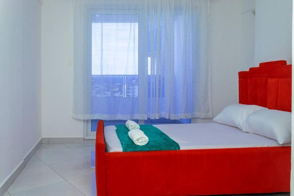 Angani Apartment, Ac Installed, Ocean View & Rooftop Pool Момбаса Екстер'єр фото